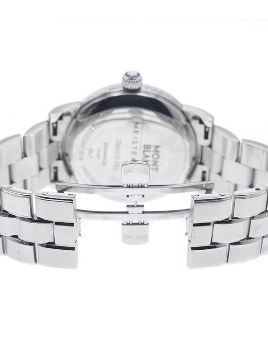 MONTBLANC Meisterstic 7042 Date Silver Dial Automatic Men\'s Watch_942627 main image 6